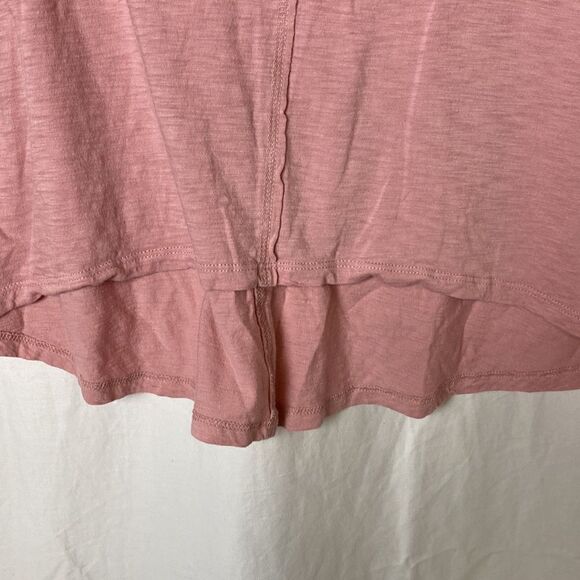 #138 LALA LAND cropped pink t shirt - Picture 4 of 6